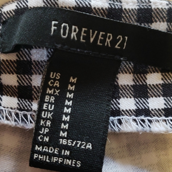 Gingham pant legging - Picture 7 of 7